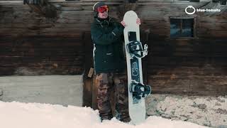 Bataleon Goliath 2020 Snowboard Shops First Try 2019 [upl. by Rebliw115]