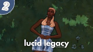 ellas rags to riches era  the sims 4 lucid legacy 👩🏾‍🌾 ep2 [upl. by Tereb]