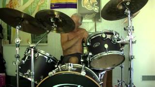 Grand Funk RailroadFootstompin Music Drum Cover [upl. by Mickey73]