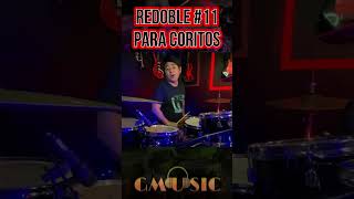 Redoble Para Coritos 11  Tutorial Batería  🥁🎧🔥 [upl. by Penhall723]