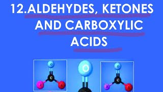 Aldehyde ketone and carboxylic acid class 12 [upl. by Etrem268]