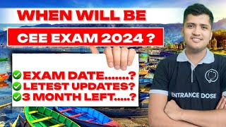 When will be CEE EXAM 2024 Exam  Exam Date  Syllabus  Exam Date amp Revision Plan  Enroll in NEXUS [upl. by Ahsen]