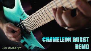 The New Boden Standard NX 6 Tremolo LE Chameleon Burst  Kenny Serane Demo [upl. by Cleodal]