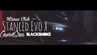 GTA V PC  Stance Club 9 Lancer Evo X [upl. by Bubalo]