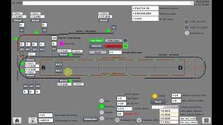 Simulation Parking Unparking Spacer without garage logic [upl. by Gibbie691]