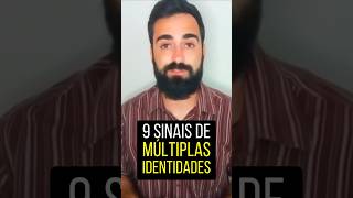 9 SINAIS DE MÚLTIPLAS PERSONALIDADES TDI [upl. by Enilada]