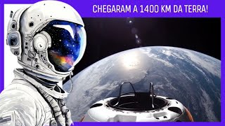 Polaris Dawn Acança a Marca de 1400 km acima da Terra Veja agora [upl. by Imik]