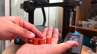 Ender 3 V2 Silicone Levelling Column Solid Bed Mounts [upl. by Lardner]