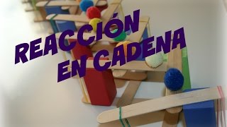 Proyecto STEM  Reacción en Cadena  experCiencia [upl. by Imorej]