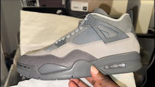 ALMOST 😅 Air Jordan 4 “Paris Olympics Review [upl. by Ardnohsed180]