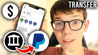 How To Transfer Money From Bank Account To PayPal  Mobile amp PC [upl. by Trillbee]