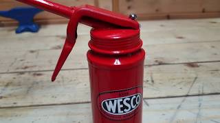 Wesco Oil Can Refurb [upl. by Ariane]