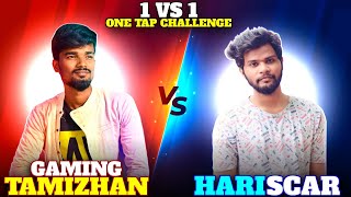 💥 Gaming Tamizhan 1 vs 1 Hari scar 💥 Onetap Challenge All Gun  FreeFire ❤ Advance Happy Pongal ❤ [upl. by Ybbed]