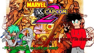 Marvel vs Capcom 2  Casual FTs com o ramonzitoz [upl. by Yemaj]