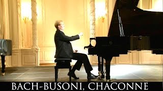 BachBusoni Chaconne d minor  Andrey Dubov piano [upl. by Niarbo81]