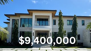 Ultimate Luxury Living in Pinecrest FL  Modern Dream Home  New Construction [upl. by Nie]