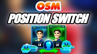 New Feature in OSM  POSITION SWITCH  How to USE THEM and how to GET THEM [upl. by Novaj]