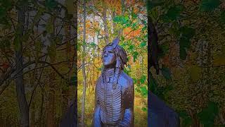 Burchfield Indian Wood Carving [upl. by Ahcire568]