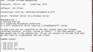 VPN Basic Troubleshooting Client Side [upl. by Anael]