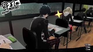 Persona 5 Royal  December Exam Answers English [upl. by Nawuj]