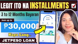 JETPESO LOAN APPROVED AGAD AKO SAME DAY ✅ KASO LANG…  WATCH THIS FIRST [upl. by Aihsoj407]