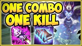 ONE COMBO  ONE KILL MOST BROKEN ALISTAR TOP BUILD FULL AP ALISTAR TOP GAMEPLAY League of Legends [upl. by Trilby]