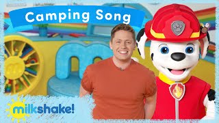 Milkshake Studio Dances  Camping Song  David and Marshall [upl. by Faletti]