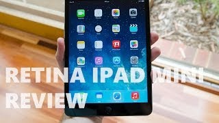 Apple iPad mini with Retina Display Review [upl. by Anelleh]