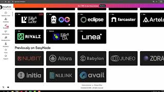 EasyNode  Simplify Your Blockchain Node Deployment [upl. by Lucine]
