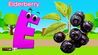 Fruits name song  Song for Kids  Abc Phonics Sounds  A for Apple  ABCD Phonic Songs [upl. by Anawik]