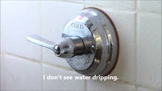 Fix Kohler shower faucet [upl. by Winzler]