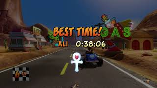 Crash N Sane Trilogy Hog Ride New PB 3806 Platinum Relic [upl. by Wardlaw595]