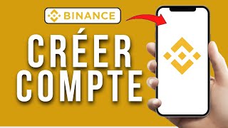 Comment Créer Un Compte Binance  2024 [upl. by Lletnuahs]