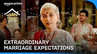 Hemlatas Take On Extraordinary Marriage Expectations  Ratna Pathak Shah  Prime Video India [upl. by Ycrem854]