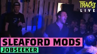 Sleaford Mods live quotJobseekerquot  Arte TRACKS [upl. by Airet]