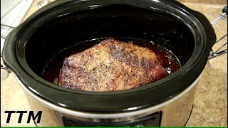 How to Cook the Best Tender Corned Beef in the Slow CookerEasy Cooking [upl. by Maffa]