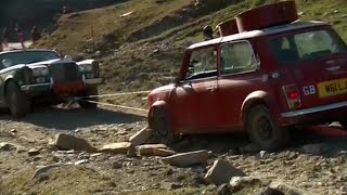 A Mini winches a Rolls  Top Gear Christmas Special 2011 [upl. by Ardnazil434]