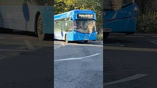 BK73 ANV 63606 on the 3 to Fareham Bus Station [upl. by Anneirda672]