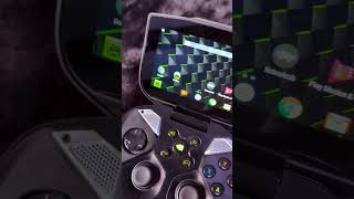 Nvidia Shield Portable part 2 2013 nvidia shield portable nvidiashield gaminghistory [upl. by Wie]