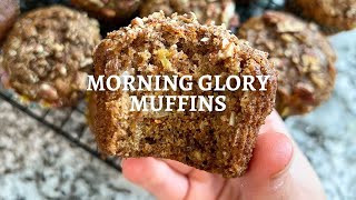 Morning Glory Muffins [upl. by Jorie]