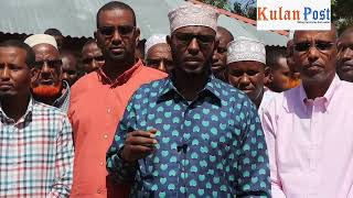 FORMER Wajir governor condemns the killings of 8 herders by suspected Borana herders in Wajir West [upl. by Hopkins]