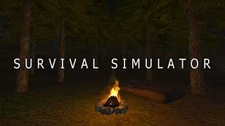 Survival Simulator Android Gameplay ᴴᴰ [upl. by Drofnil60]