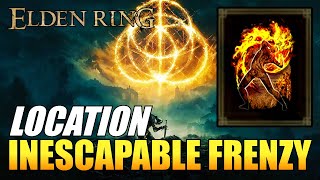 Elden Ring  Inescapable Frenzy Location Incantation [upl. by Yraeht]