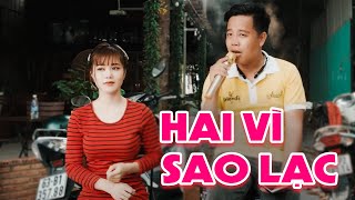 Ai nghe cũng phải thán phục giọng ca đường phố này│Hai Vì Sao Lạc  Trường Lê [upl. by Staw]