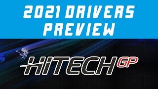 Formula 2  2021 Drivers Preview  Hitech [upl. by Zilevi630]