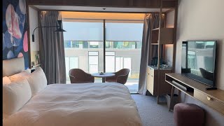 The BoTree Hotel Room Tour Deluxe Double Marylebone London [upl. by Larrisa716]