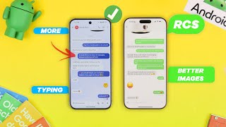 RCS on Android and iPhone  EVERYTHING you can do [upl. by Adnahsor239]