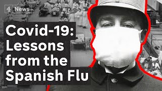 The Spanish Flu of 1918 the history of a deadly pandemic and lessons for coronavirus [upl. by Ydok]