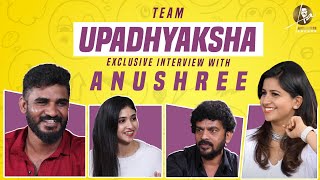 EXCLUSIVE  Team Upadhyaksha Interview With Anushree  Chikkanna  Malaika  Anushree [upl. by Adnicaj137]