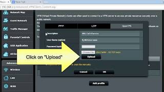 Asus OpenVPN Setup for HMA Pro VPN Original firmware [upl. by Odiug]